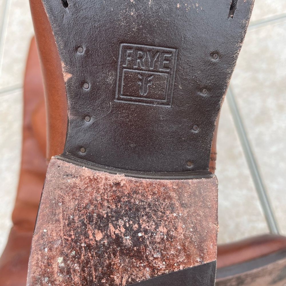 Frye Melissa leather boots - Picture 10 of 12